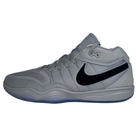 Nike Size 14.5 Air Zoom GT Hustle 2 TB Gray Basketball Sneakers Shoes Big Tall main image 6